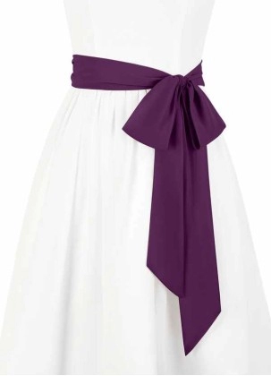 Wocenet Chiffon Sash