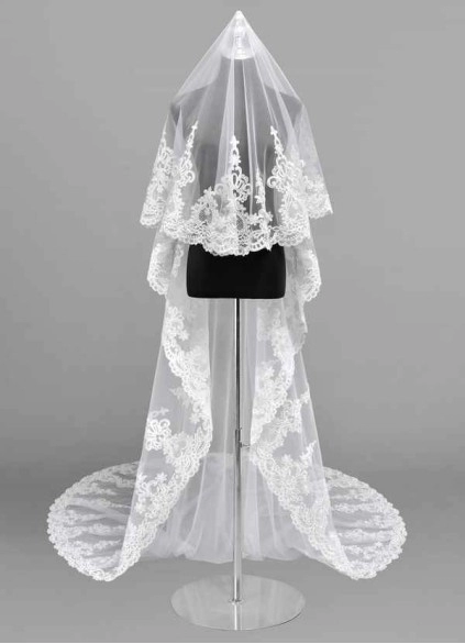 Wocenet Princess Veil