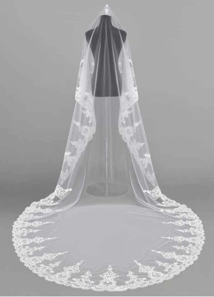Wocenet Princess Veil