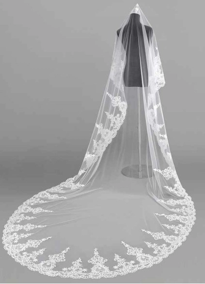 Wocenet Princess Veil