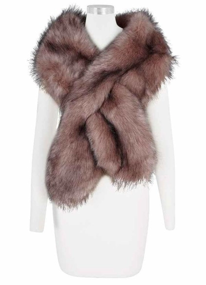 Wocenet Sincerity Faux Fur Wrap
