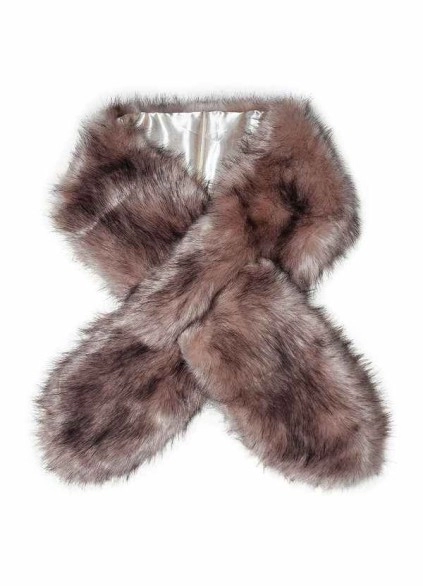Wocenet Sincerity Faux Fur Wrap