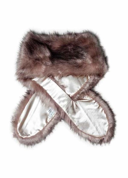 Wocenet Sincerity Faux Fur Wrap
