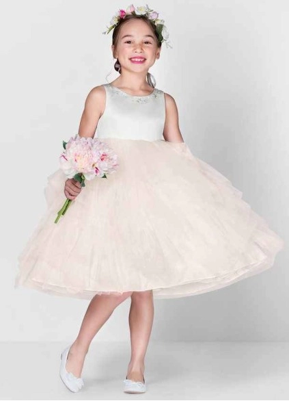 Wocenet Redondo Flower Girl Dress