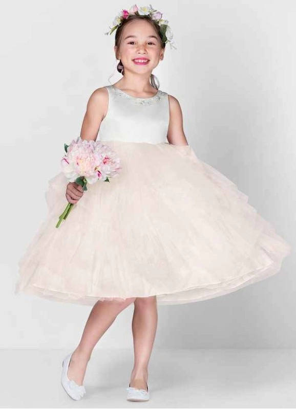 Wocenet Redondo Flower Girl Dress