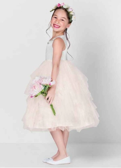 Wocenet Redondo Flower Girl Dress