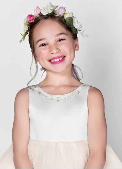 Wocenet Redondo Flower Girl Dress