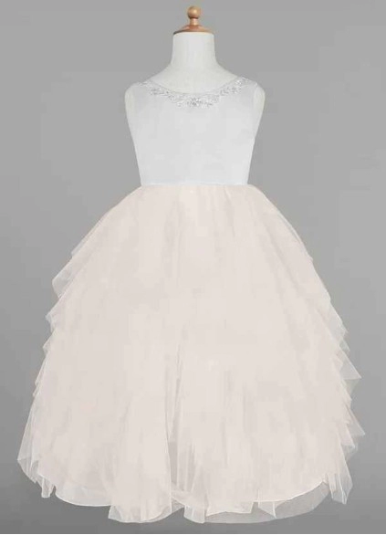 Wocenet Redondo Flower Girl Dress