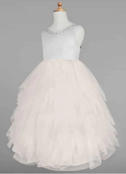 Wocenet Redondo Flower Girl Dress