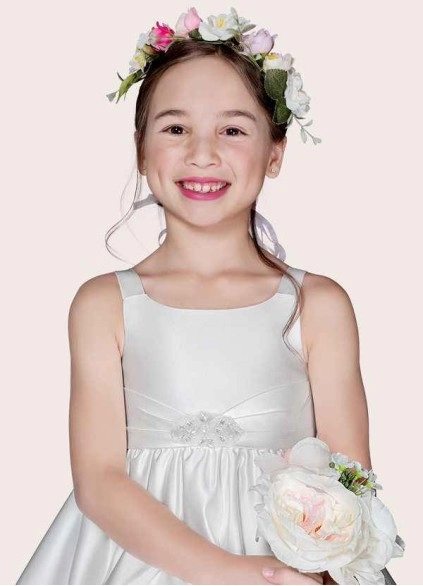 Wocenet Tavia Flower Girl Dress