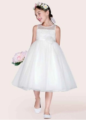 Wocenet Elara Flower Girl Dress