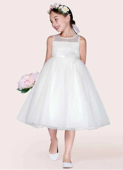 Wocenet Elara Flower Girl Dress