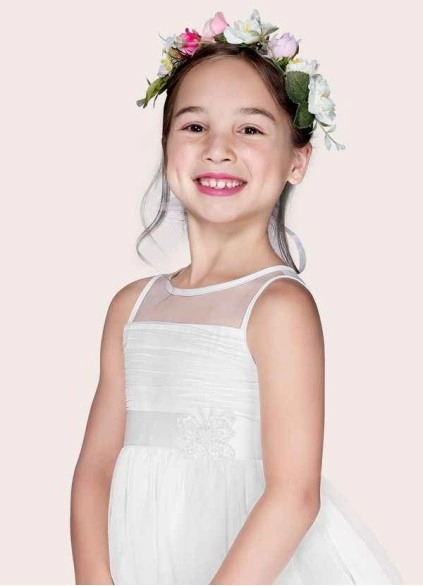 Wocenet Ayperi Flower Girl Dress