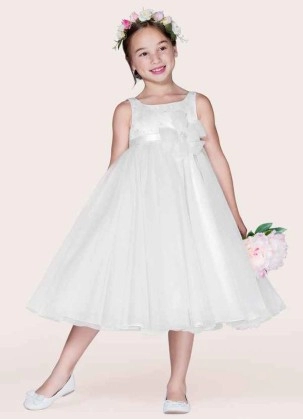Wocenet Lupine Flower Girl Dress