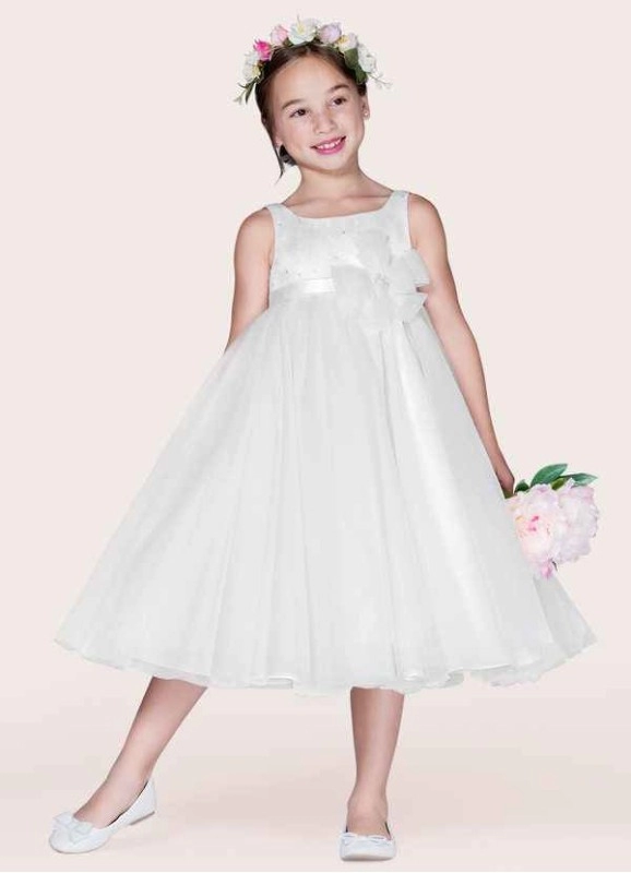 Wocenet Lupine Flower Girl Dress