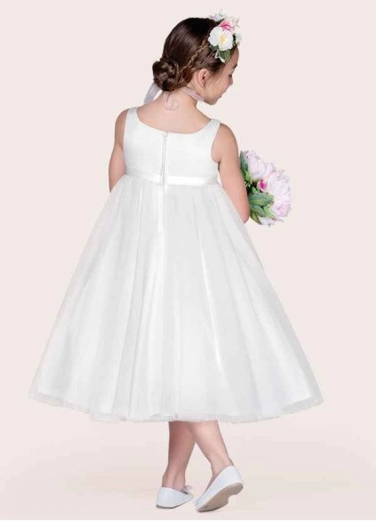 Wocenet Lupine Flower Girl Dress