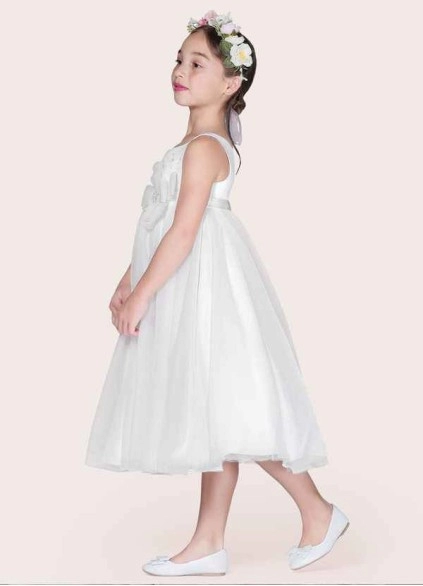 Wocenet Lupine Flower Girl Dress