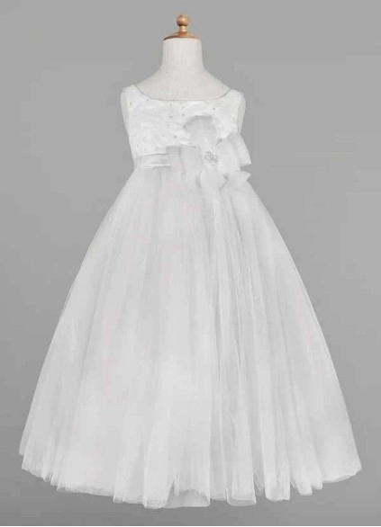 Wocenet Lupine Flower Girl Dress