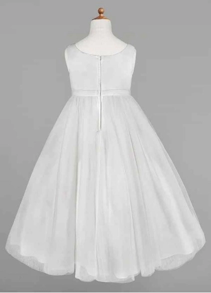 Wocenet Lupine Flower Girl Dress