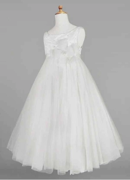 Wocenet Lupine Flower Girl Dress