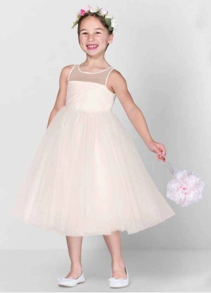 Wocenet Brienne Flower Girl Dress