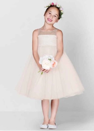 Wocenet Hava Flower Girl Dress