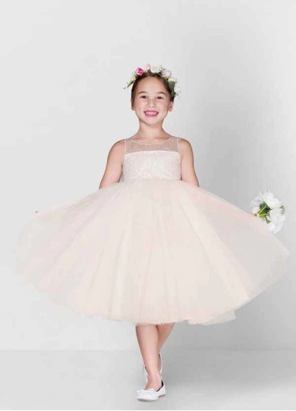 Wocenet Hava Flower Girl Dress