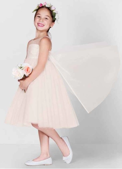 Wocenet Hava Flower Girl Dress