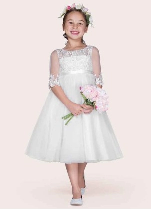 Wocenet Haizea Flower Girl Dress