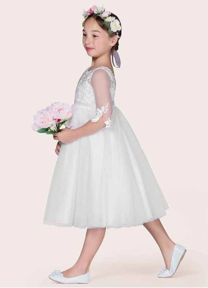 Wocenet Haizea Flower Girl Dress
