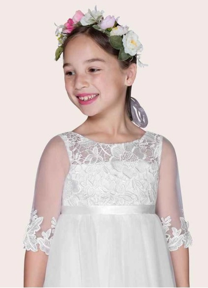 Wocenet Haizea Flower Girl Dress