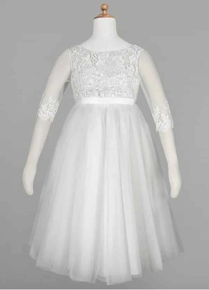 Wocenet Haizea Flower Girl Dress