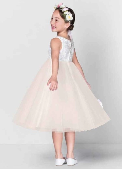 Wocenet Udara Flower Girl Dress