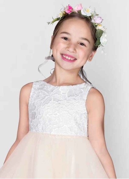 Wocenet Udara Flower Girl Dress