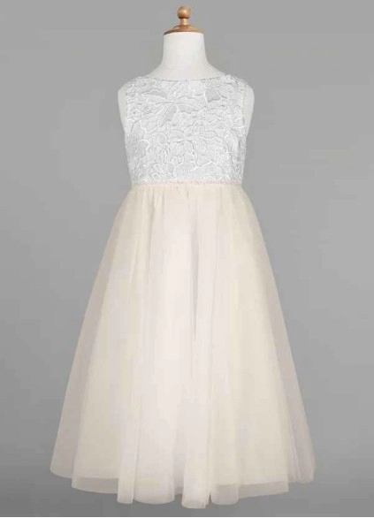 Wocenet Udara Flower Girl Dress