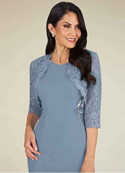 Wocenet Merle Lace Wrap