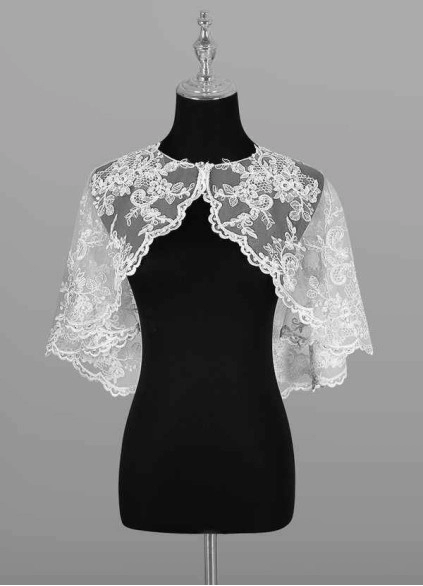 Wocenet Hephzibah Lace Tulle Wrap
