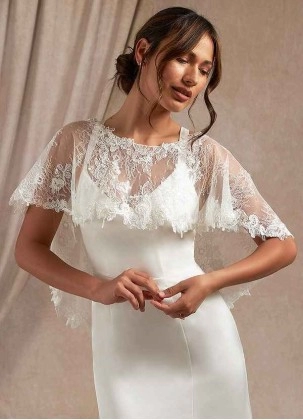 Wocenet Hodesh Lace Tulle Wrap