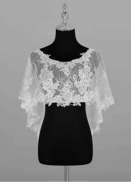 Wocenet Hodesh Lace Tulle Wrap