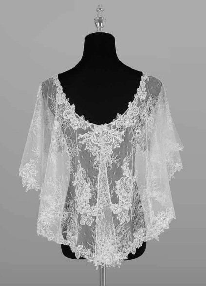 Wocenet Hodesh Lace Tulle Wrap