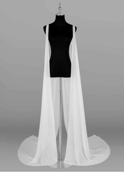 Wocenet Jecholiah Chiffon Wrap