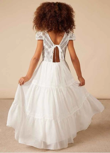 Wocenet Evan Flower Girl Dress