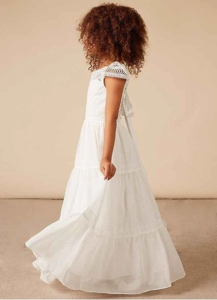 Wocenet Evan Flower Girl Dress