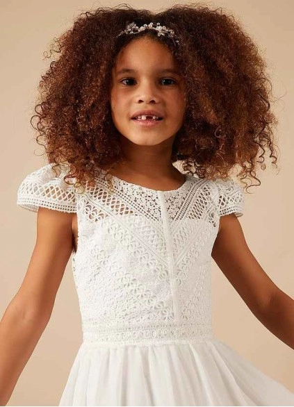 Wocenet Evan Flower Girl Dress