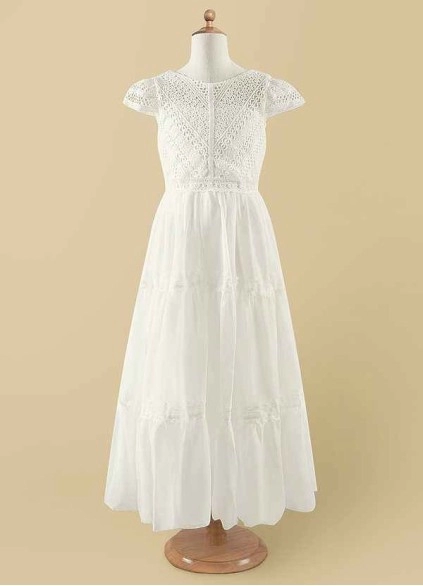 Wocenet Evan Flower Girl Dress