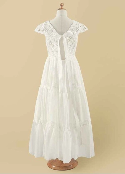 Wocenet Evan Flower Girl Dress