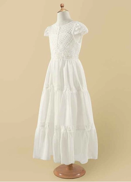 Wocenet Evan Flower Girl Dress
