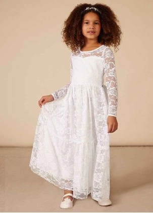 Wocenet Agatha Flower Girl Dress