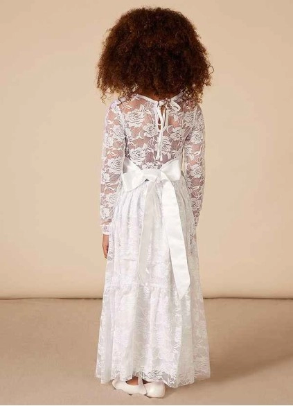 Wocenet Agatha Flower Girl Dress
