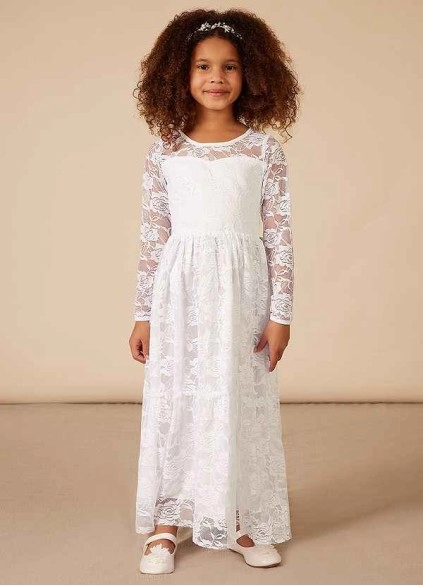Wocenet Agatha Flower Girl Dress